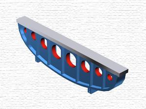 桥型平尺-铸铁桥型平尺-精密桥型平尺