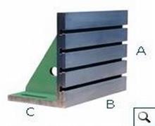 机床弯板-大型机床弯板-机床T型槽弯板